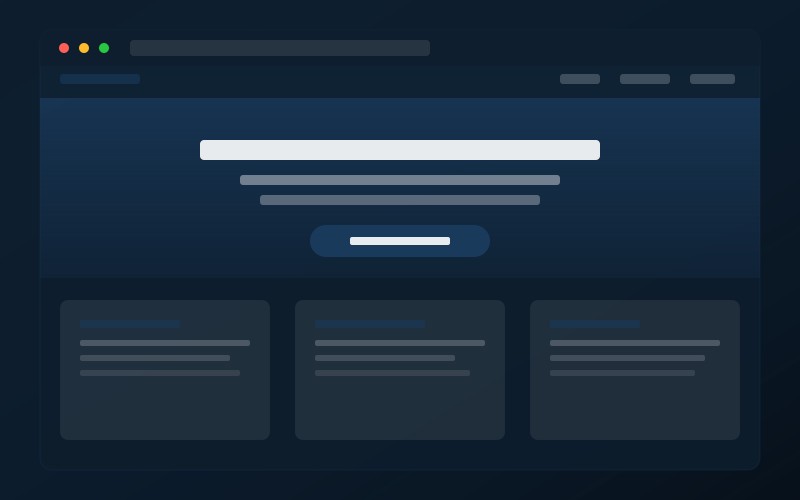 Real Estate template preview